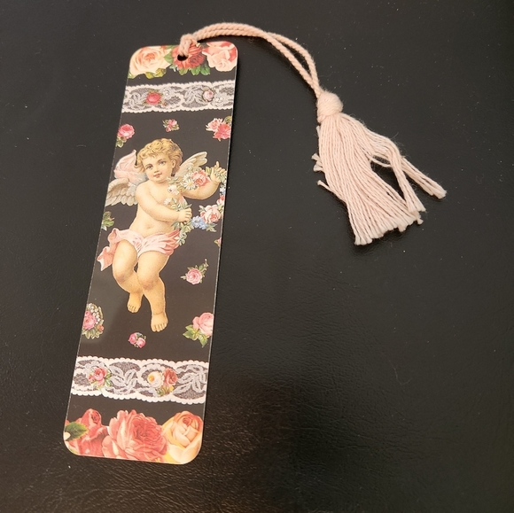 Victorian Nostalgia Bookmark 1994 Made In Canada - Picture 1 of 6